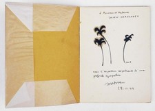 jean michel Atlan - Technique mixte - 1944 - En excellent état 