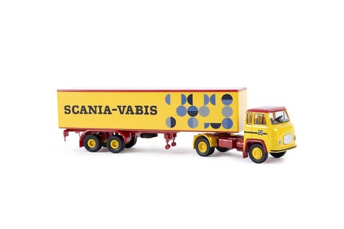 Brekina 85150 87 scania lb - 85150, 1/87