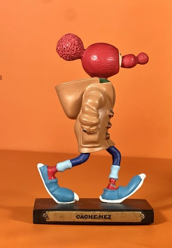 Figurine cache nez - figurine, (gaston