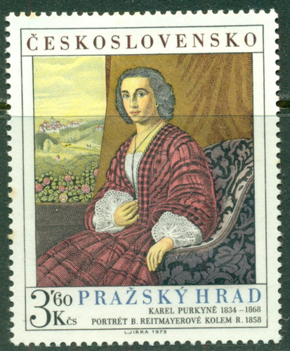 Czechoslovakia 1979 portrait - 1979,