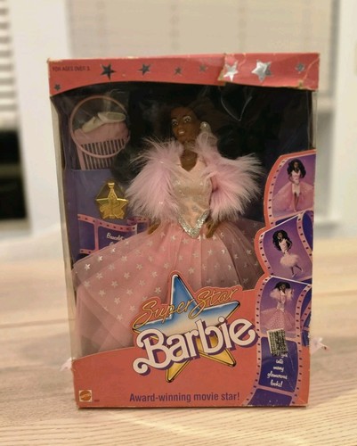 1988 super star barbie - barbie, african