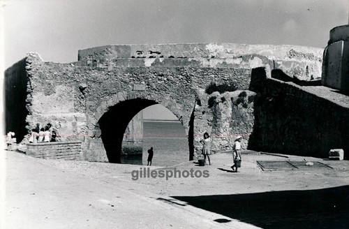 Tanger 1950 une porte - tanger,