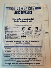 Patron Couture Prima robe