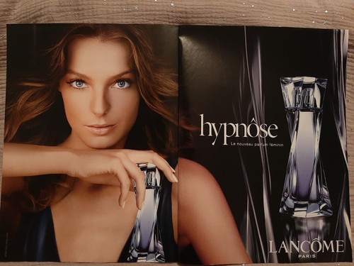 Publicité papier parfum - publicité,