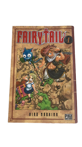 Livre manga fairy tail - manga,