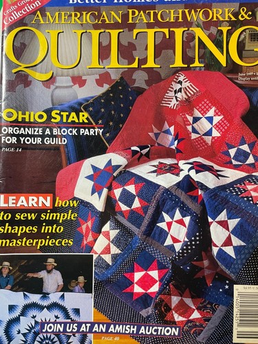American patchwork quilting - patchwork,