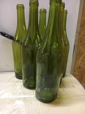 Lot De 6 Anciennes Bouteille Vin  Vide Jura
