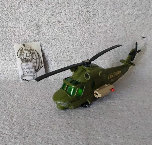 Hélicoptère 118 matchbox - k-118,