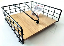 Porte-Serviettes RUSTIC Noir