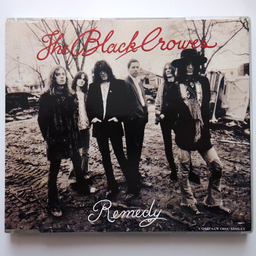 The black crowes remedy - black, :