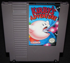 Kirby's Adventure / Nintendo Nes / Vers. Pal. FRA / Jeu en Loose TBE!