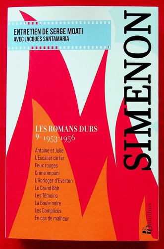 Simenon les romans durs 9 - les, t.