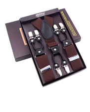 Bretelles Homme 6 Clips