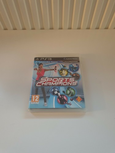 Sports champions jeux ps3 - sports,
