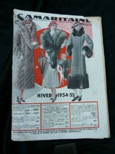 CATALOGUE A LA SAMARITAINE