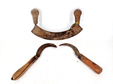 LOT DE 3 ANCIENS OUTILS SERPES