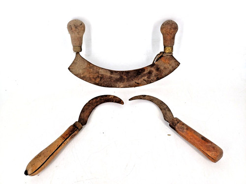 Lot anciens outils - lot,