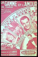 Ancienne Partition, La Gamme