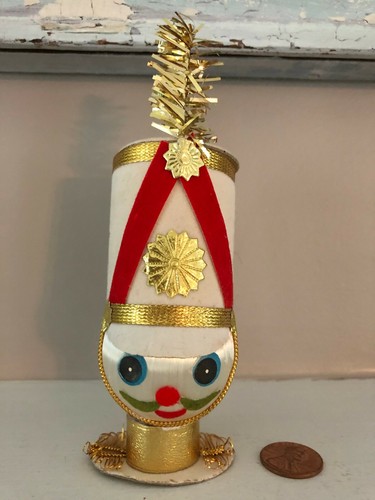Vintage toy soldier - toy, christmas
