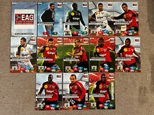 LOT 13 CARDS  PANINI ADRENALYN