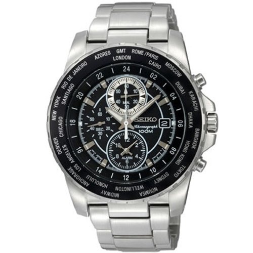 Seiko mens chronograph alarm - mens,