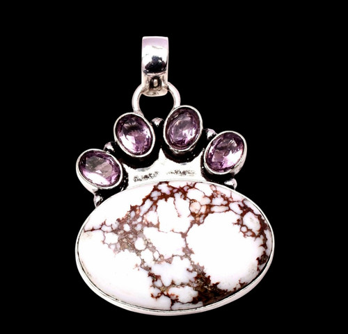 Pendentif bijoux fait main - , en