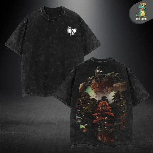 The iron giant vintage tee - vintage,