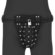 Ceinture de chasteté JOCK BELT Noire Ouch