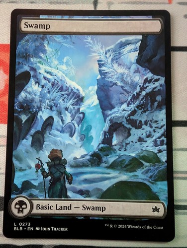 Swamp bloomburrow - (0273),