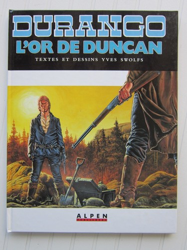 Durango tome l or de - 9, :