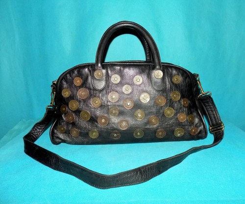 Sac ernest vintage cuir - ernest, en
