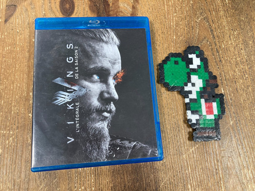 Vikings saison blu - blu, ray
