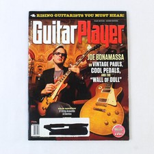 Guitar Player Magazine Septembre 2012 Joe Bonamassa Vintage Pauls & Tabs