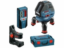 Bosch Ligne Laser Gll 3-50 Avec Laser-Empfänger LR2 Support Universel BM1 L-BOXX