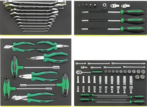 Stahlwille tool set - set, in
