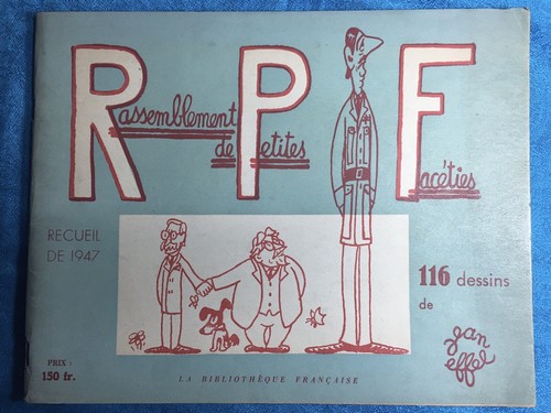 Jean effel rpf rassemblement - effel.,