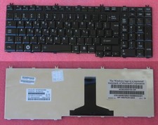 CLAVIER QWERTY GREC Toshiba Satellite P300 series MP-06876GR-9204 Noir Brillant
