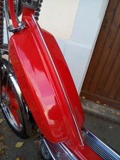 Baguette Jonc adaptable chrome reservoir Cadre peugeot 103 sp mvl spx vogue