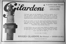 PUBLICITÉ DE PRESSE 1925