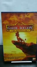 DVD série La garde du roi lion, épisode 1  :  Un nouveau cri. Volume 1.