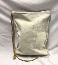 RARE 1ère GM  WW1 matériel POILU en tranchée -SAC DE PEAU (genre chamois…?) 2#14