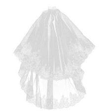  Voiles Blancs Pour Mariée De