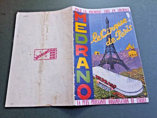 1956 chapiteau programme - chapiteau, (f)