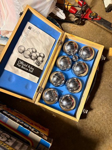Eseevia gear petanque set - gear, 8
