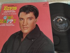 Elvis Presley  33 T Girl Happy LPM 3338 MONAURAL USA 1965 EX / EX