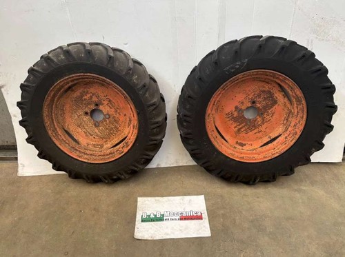 Paire jantes roues tracteur - paire,