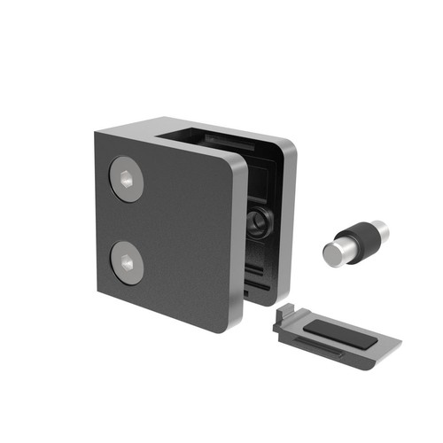 Pince verre zamak support - verre,