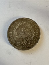 pièce de 50 francs hercule en