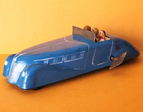 Jouet ancien voiture renault - jouet,