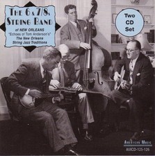 Echoes of Tom Anderson's: New Orleans String Jazz (CD) Album
